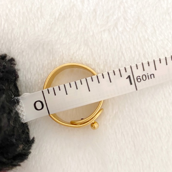 LIKE NEW Madewell Glider Ring - Picture 7 of 8